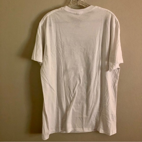 NWOT Fleetwood Mac Rumors White Cotton T-Shirt - Picture 6 of 7